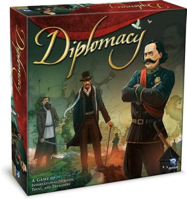 Diplomacy: Un juego de engaño, alianzas y conquista diplomática en Europa!