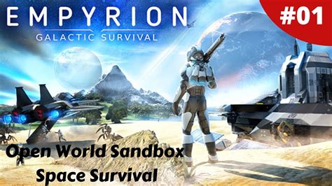 Empyrion - Galactic Survival: Un sandbox espacial que te invita a forjar tu propio imperio!