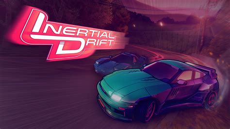 ¡Inertial Drift: Un juego de carreras arcade con una mecánica de deriva única y un estilo visual retro!