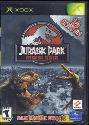  Jurassic Park: Operation Genesis! Un viaje épico para convertirte en el dios de la isla de los dinosaurios.