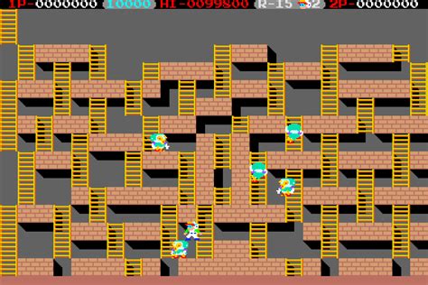 ¡Lode Runner: Un viaje a laberíntico de ritmo y tesoros!