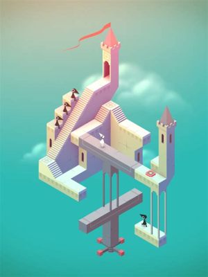  Monument Valley: Un Viaje Surrealista por Imposibles Arquitectura