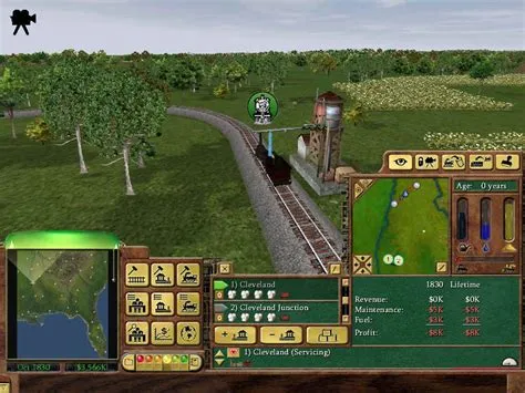  Railroad Tycoon 3: ¡Construye un Imperio Ferroviario en la Era Industrial!